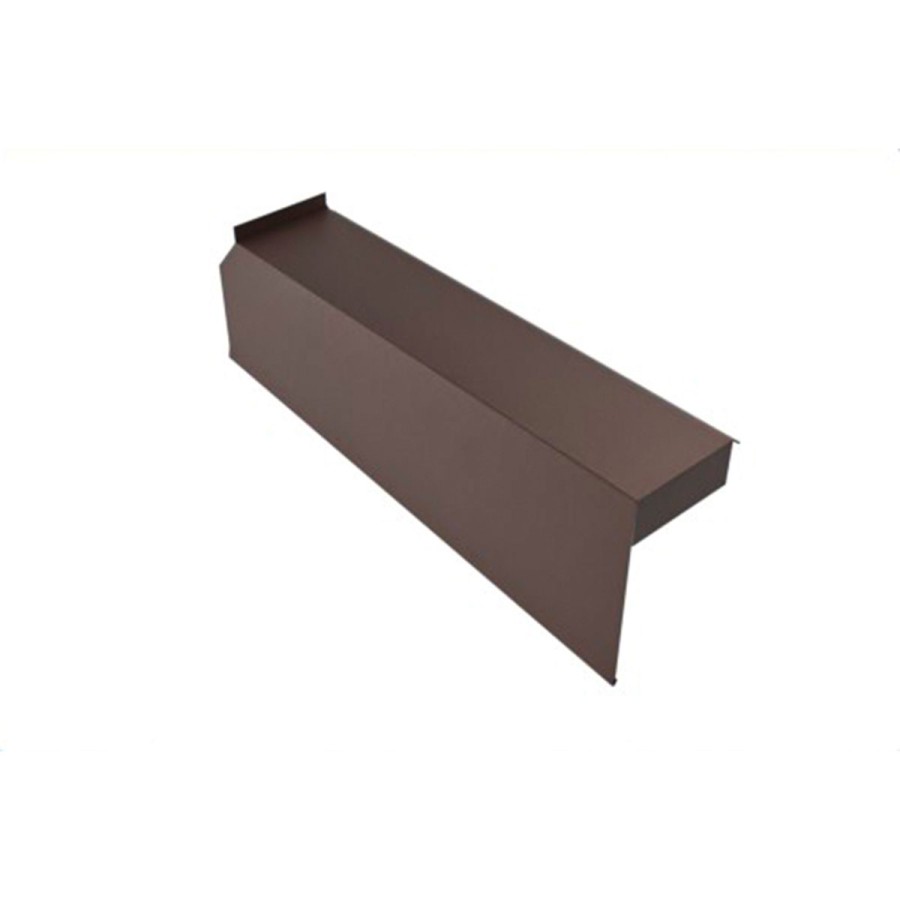 Торцевая-планка-МОНТЕРРЕЙ-ЛЕВАЯ-шаг-350-ПЭ-01-8017